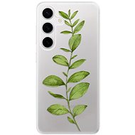 iSaprio Green Plant 01 - Samsung Galaxy S24 - Phone Cover