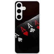 iSaprio Poker - Samsung Galaxy S24 - Phone Cover