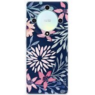 iSaprio Leaves on Blue - Honor Magic5 Lite 5G - Phone Cover
