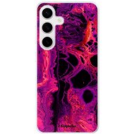 iSaprio Abstract Dark 01 - Samsung Galaxy S24 - Phone Cover