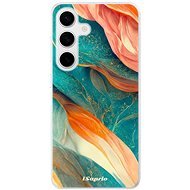 iSaprio Abstract Marble - Samsung Galaxy S24 - Phone Cover