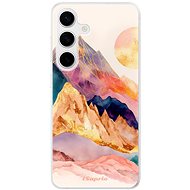 iSaprio Abstract Mountains - Samsung Galaxy S24 - Phone Cover