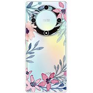 iSaprio Leaves and Flowers - Honor Magic5 Lite 5G - Phone Cover