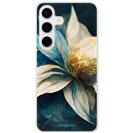iSaprio Blue Petals - Samsung Galaxy S24 - Phone Cover