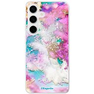 iSaprio Galactic Paper - Samsung Galaxy S24 - Phone Cover