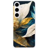 iSaprio Gold Petals - Samsung Galaxy S24 - Phone Cover