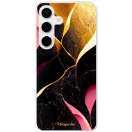 iSaprio Gold Pink Marble - Samsung Galaxy S24 - Phone Cover