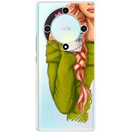 iSaprio My Coffe and Redhead Girl - Honor Magic5 Lite 5G - Phone Cover