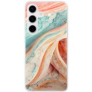 iSaprio Orange and Blue - Samsung Galaxy S24 - Phone Cover
