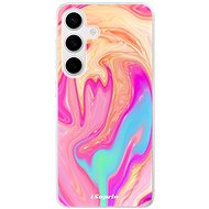 iSaprio Orange Liquid - Samsung Galaxy S24 - Phone Cover