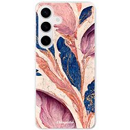 iSaprio Purple Leaves - Samsung Galaxy S24 - Phone Cover