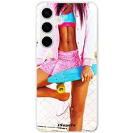 iSaprio Skate girl 01 - Samsung Galaxy S24 - Phone Cover