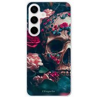 iSaprio Skull in Roses - Samsung Galaxy S24 - Phone Cover