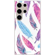 iSaprio Feather Pattern 10 - Samsung Galaxy S24 Ultra - Phone Cover
