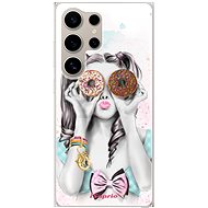 iSaprio Donuts 10 - Samsung Galaxy S24 Ultra - Phone Cover