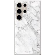 iSaprio SilverMarble 14 - Samsung Galaxy S24 Ultra - Phone Cover