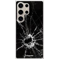 iSaprio Broken Glass 10 - Samsung Galaxy S24 Ultra - Phone Cover