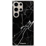 iSaprio Black Marble 18 - Samsung Galaxy S24 Ultra - Phone Cover