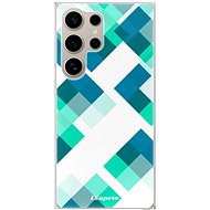 iSaprio Abstract Squares 11 - Samsung Galaxy S24 Ultra - Phone Cover