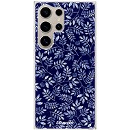 iSaprio Blue Leaves 05 - Samsung Galaxy S24 Ultra - Phone Cover