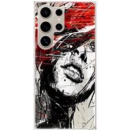 iSaprio Sketch Face - Samsung Galaxy S24 Ultra - Phone Cover