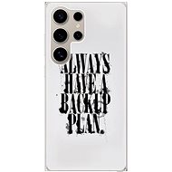 iSaprio Backup Plan - Samsung Galaxy S24 Ultra - Phone Cover