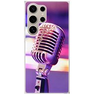 iSaprio Vintage Microphone - Samsung Galaxy S24 Ultra - Phone Cover