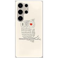 iSaprio I Love You 01 - Samsung Galaxy S24 Ultra - Phone Cover