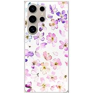 iSaprio Wildflowers - Samsung Galaxy S24 Ultra - Phone Cover