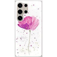 iSaprio Poppies – Samsung Galaxy S24 Ultra - Kryt na mobil
