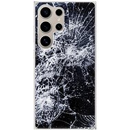iSaprio Cracked - Samsung Galaxy S24 Ultra - Phone Cover