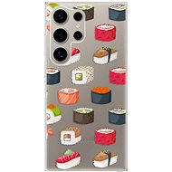 iSaprio Sushi Pattern - Samsung Galaxy S24 Ultra - Phone Cover
