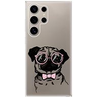 iSaprio The Pug - Samsung Galaxy S24 Ultra - Phone Cover