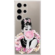 iSaprio Pink Bubble - Samsung Galaxy S24 Ultra - Phone Cover