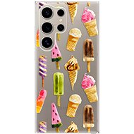 iSaprio Ice Cream - Samsung Galaxy S24 Ultra - Phone Cover