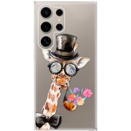 iSaprio Sir Giraffe - Samsung Galaxy S24 Ultra - Phone Cover
