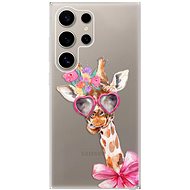 iSaprio Lady Giraffe - Samsung Galaxy S24 Ultra - Phone Cover