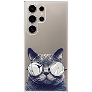 iSaprio Crazy Cat 01 - Samsung Galaxy S24 Ultra - Phone Cover
