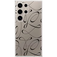 iSaprio Fancy - black - Samsung Galaxy S24 Ultra - Phone Cover