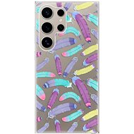 iSaprio Feather Pattern 01 - Samsung Galaxy S24 Ultra - Phone Cover