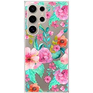 iSaprio Flower Pattern 01 - Samsung Galaxy S24 Ultra - Phone Cover