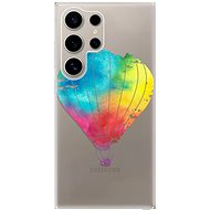 iSaprio Flying Baloon 01 - Samsung Galaxy S24 Ultra - Phone Cover