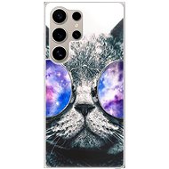 iSaprio Galaxy Cat - Samsung Galaxy S24 Ultra - Phone Cover