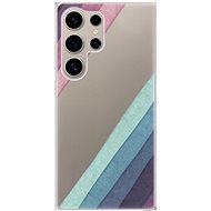 iSaprio Glitter Stripes 01 - Samsung Galaxy S24 Ultra - Phone Cover