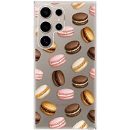 iSaprio Macaron Pattern - Samsung Galaxy S24 Ultra - Phone Cover