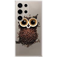 iSaprio Owl And Coffee - Samsung Galaxy S24 Ultra - Phone Cover
