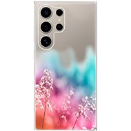 iSaprio Rainbow Grass - Samsung Galaxy S24 Ultra - Phone Cover