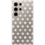 iSaprio Stars Pattern - white - Samsung Galaxy S24 Ultra - Phone Cover