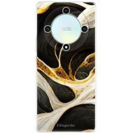 iSaprio Black and Gold - Honor Magic5 Lite 5G - Phone Cover