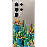 iSaprio Exotic Flowers - Samsung Galaxy S24 Ultra - Phone Cover
